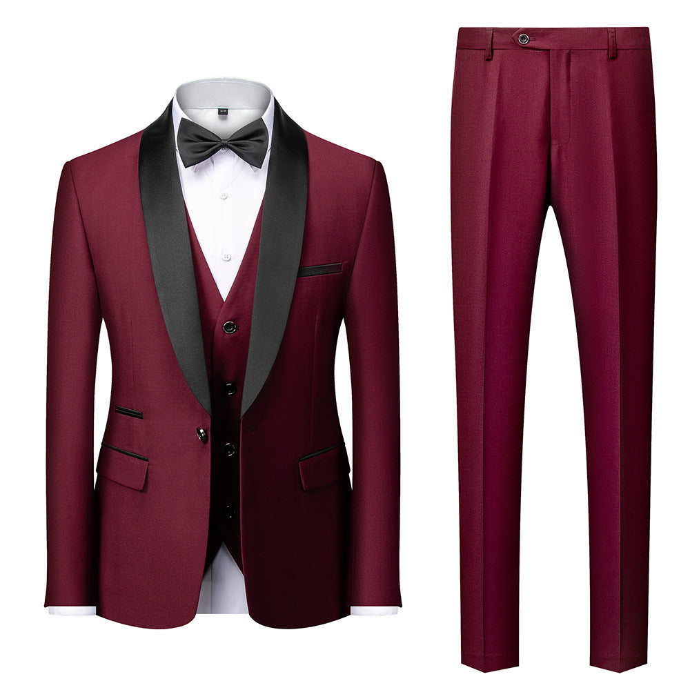 Pavilion Slim Fit Business Casual Suit – Elevate Your Style