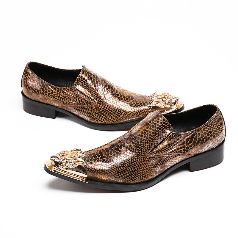 Personalized Business Formal Leather Shoes