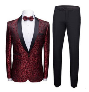 Men's Suit Wedding Dress Suit Set – Elevate Your Formal Look