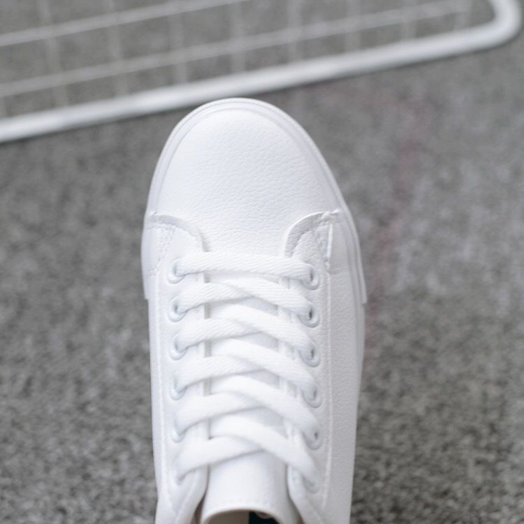 Spring New Casual Flat White Shoes for Women