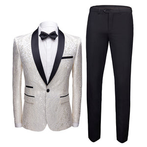 Men's Suit Wedding Dress Suit Set – Elevate Your Formal Look