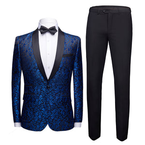 Men's Suit Wedding Dress Suit Set – Elevate Your Formal Look
