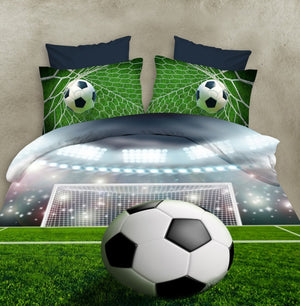 Brushed 3D Four-Piece Set