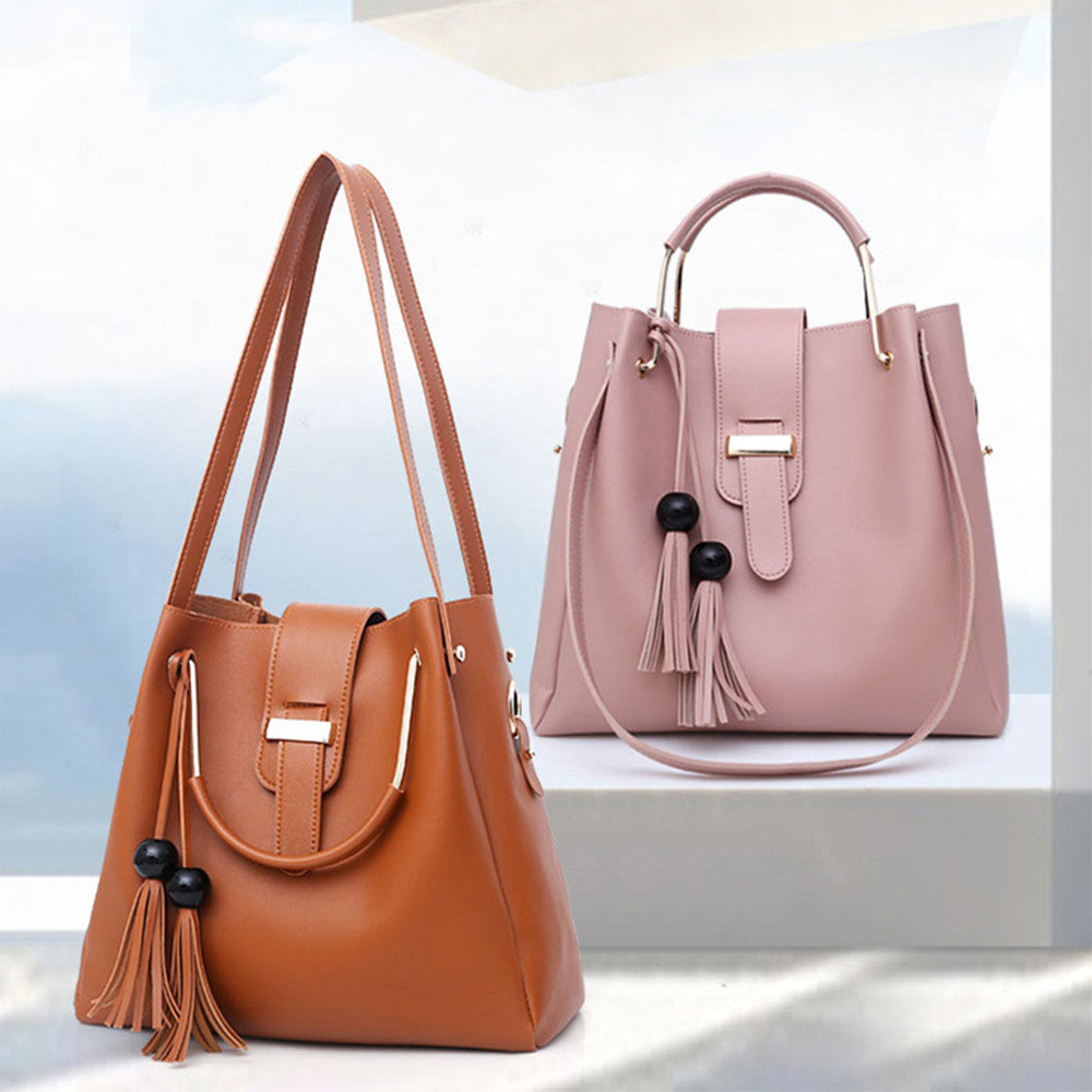 Women’s 3-Piece Handbag Set – Chic & Versatile
