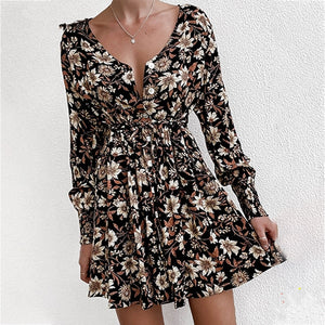 Women’s Floral Boho Party Dress – Chic & Sexy Style for Every Occasion