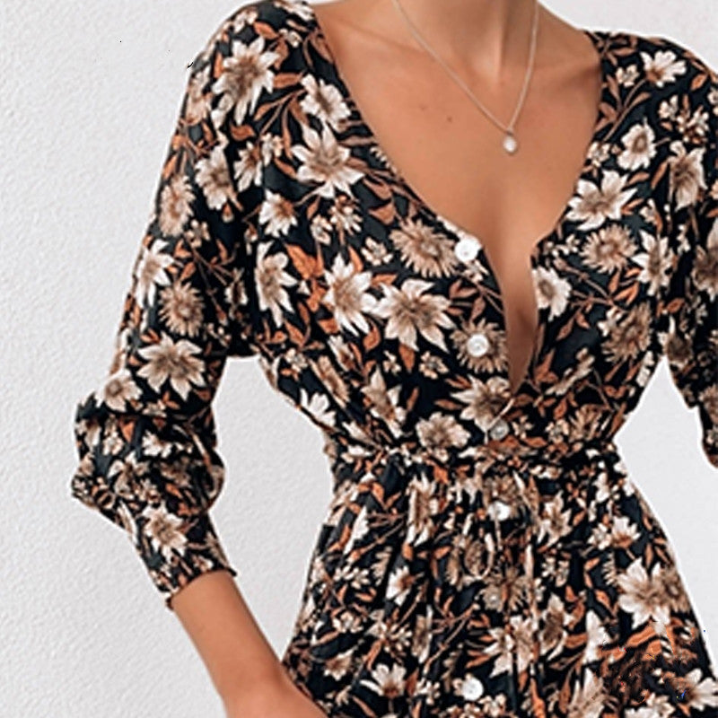 Womenβs Floral Boho Party Dress β Chic & Sexy Style for Every Occasion