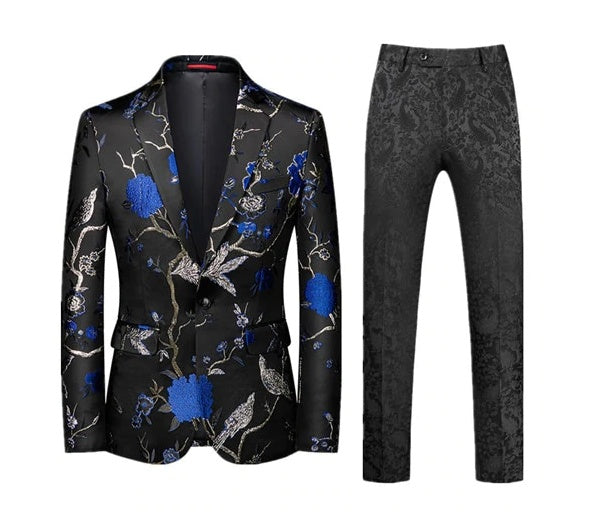 Men's Fashion Suits: Personality Stage Performance