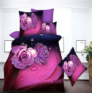 Brushed 3D Four-Piece Set