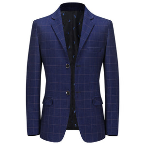 New Leisure Suits for Men – Plaid Fashion