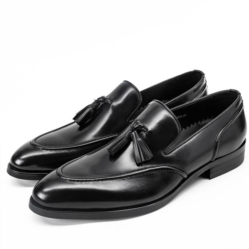 Business Casual Tassel Leather Shoes for Men