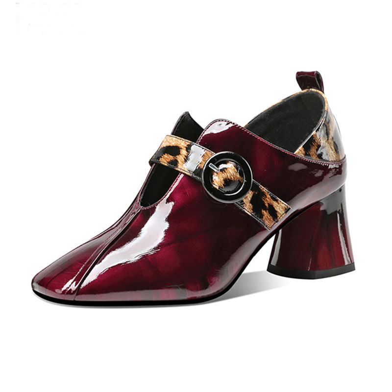 Single Shoes Women's High Heels