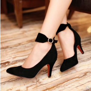 Stylish Women's Pointed High Heels