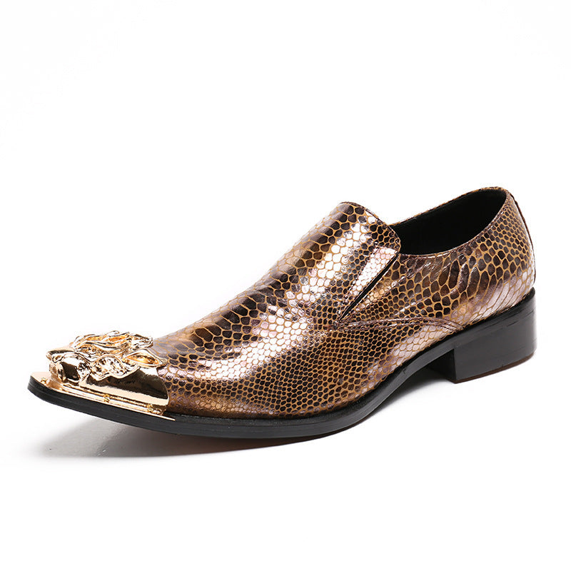 Personalized Business Formal Leather Shoes