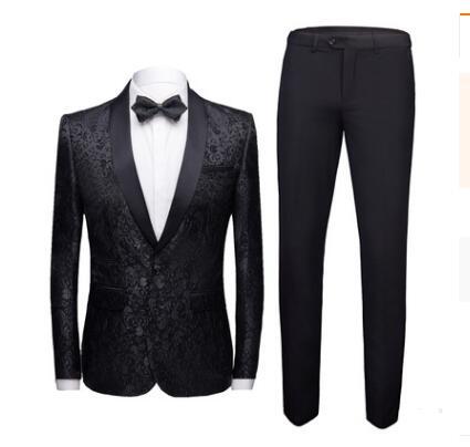 Men's Suit Wedding Dress Suit Set β Elevate Your Formal Look