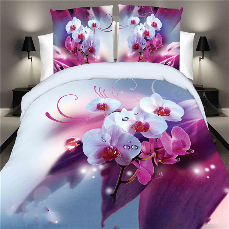Brushed 3D Four-Piece Set