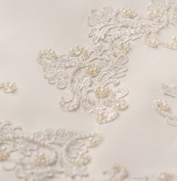 Women's Satin Off-Shoulder Retro Fashion Trailing Princess Dress