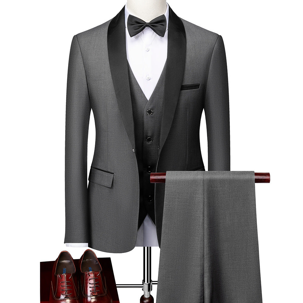 Pavilion Slim Fit Business Casual Suit – Elevate Your Style