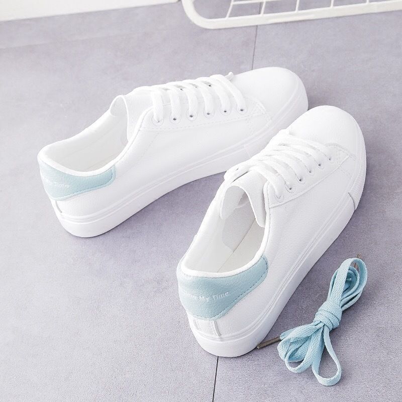 Spring New Casual Flat White Shoes for Women