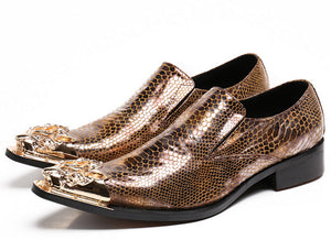 Personalized Business Formal Leather Shoes