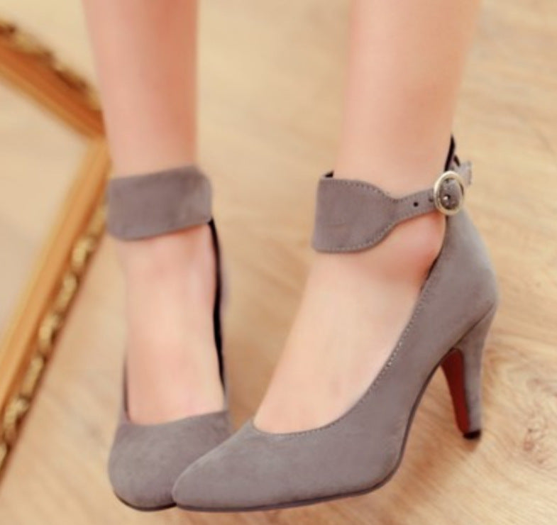 Stylish Women's Pointed High Heels