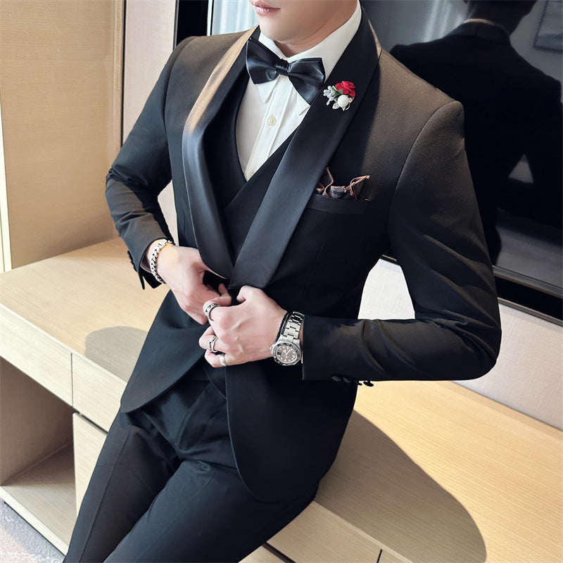 Gentleman Formal Party Dress β The Perfect Wedding & Groomsman Suit
