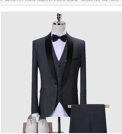 Men's 3-Piece Slim Fit Suit β High-Quality, Stylish & Versatile