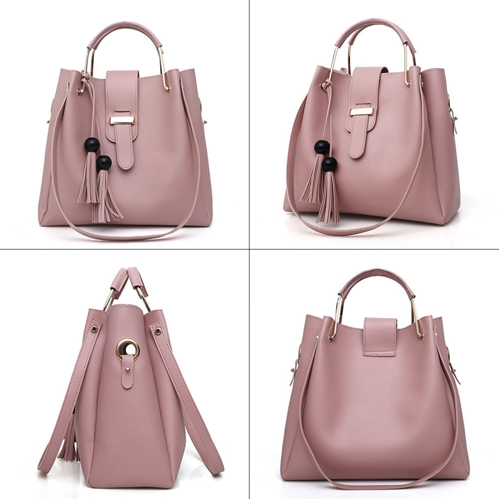 Women’s 3-Piece Handbag Set – Chic & Versatile
