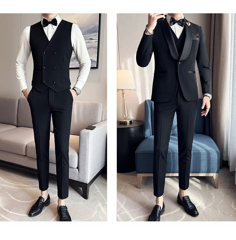Gentleman Formal Party Dress β The Perfect Wedding & Groomsman Suit