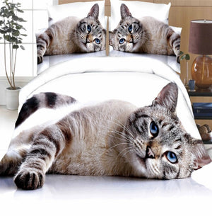 Brushed 3D Four-Piece Set