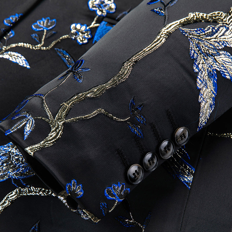 Men's Fashion Suits: Personality Stage Performance