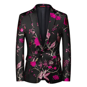 Men's Fashion Suits: Personality Stage Performance