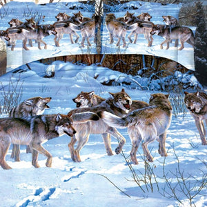 Brushed 3D Four-Piece Set