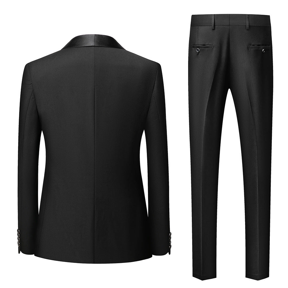 Pavilion Slim Fit Business Casual Suit – Elevate Your Style