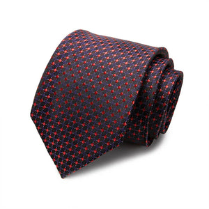 Men’s Colorful Silk Tie – Slim & Stylish for Any Occasion
