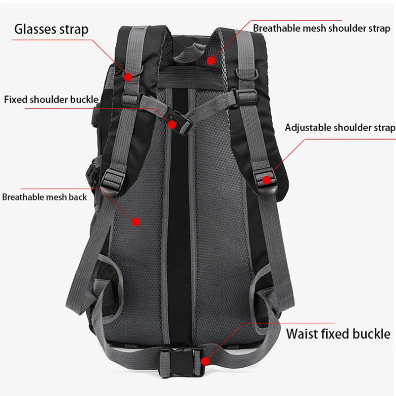 Waterproof Sport Backpack for Men