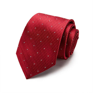 Men’s Colorful Silk Tie – Slim & Stylish for Any Occasion