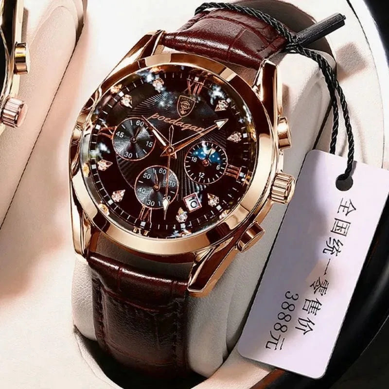 POEDAGAR Men Watch – Where Luxury Meets Performance