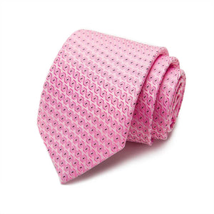 Men’s Colorful Silk Tie – Slim & Stylish for Any Occasion