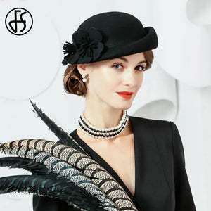 Elegant Church & Tea Party Hat for Women