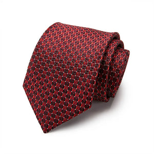 Men’s Colorful Silk Tie – Slim & Stylish for Any Occasion