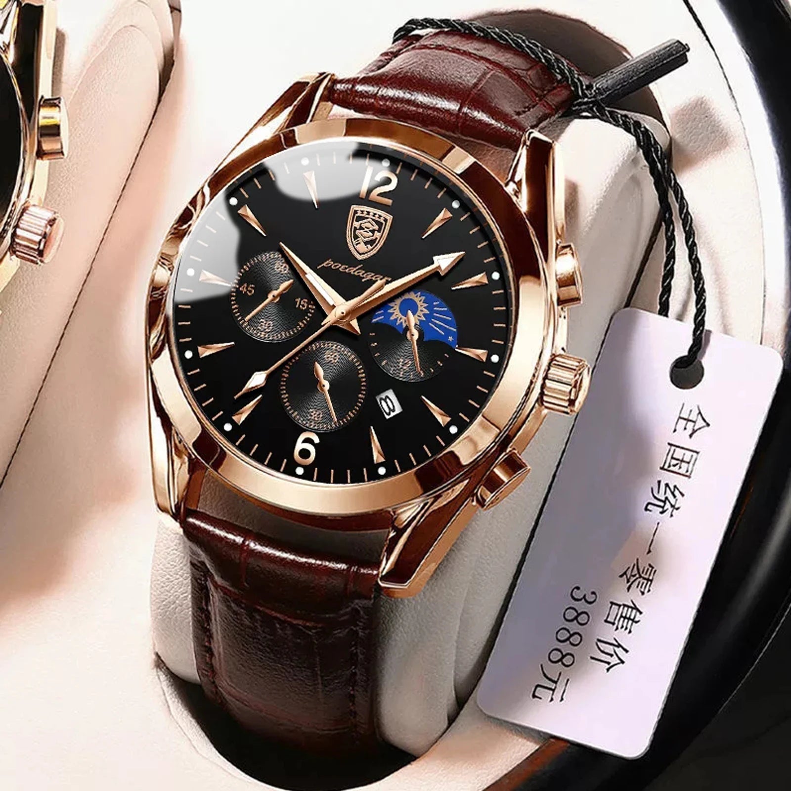 POEDAGAR Men Watch – Where Luxury Meets Performance