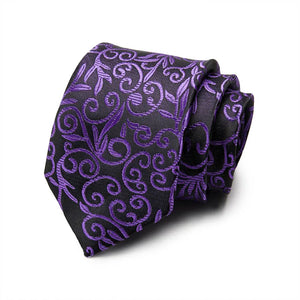 Men’s Colorful Silk Tie – Slim & Stylish for Any Occasion