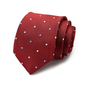 Men’s Colorful Silk Tie – Slim & Stylish for Any Occasion