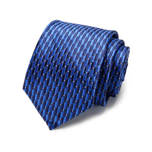 Men’s Colorful Silk Tie – Slim & Stylish for Any Occasion