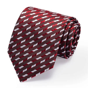 Men’s Colorful Silk Tie – Slim & Stylish for Any Occasion