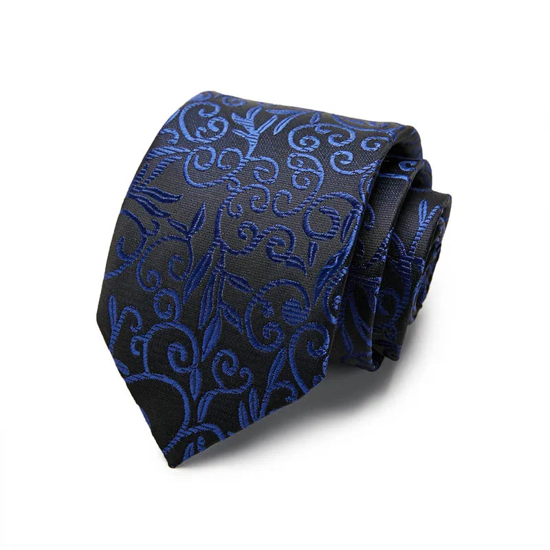 Men’s Colorful Silk Tie – Slim & Stylish for Any Occasion