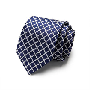 Men’s Colorful Silk Tie – Slim & Stylish for Any Occasion