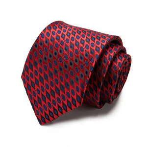 Men’s Colorful Silk Tie – Slim & Stylish for Any Occasion