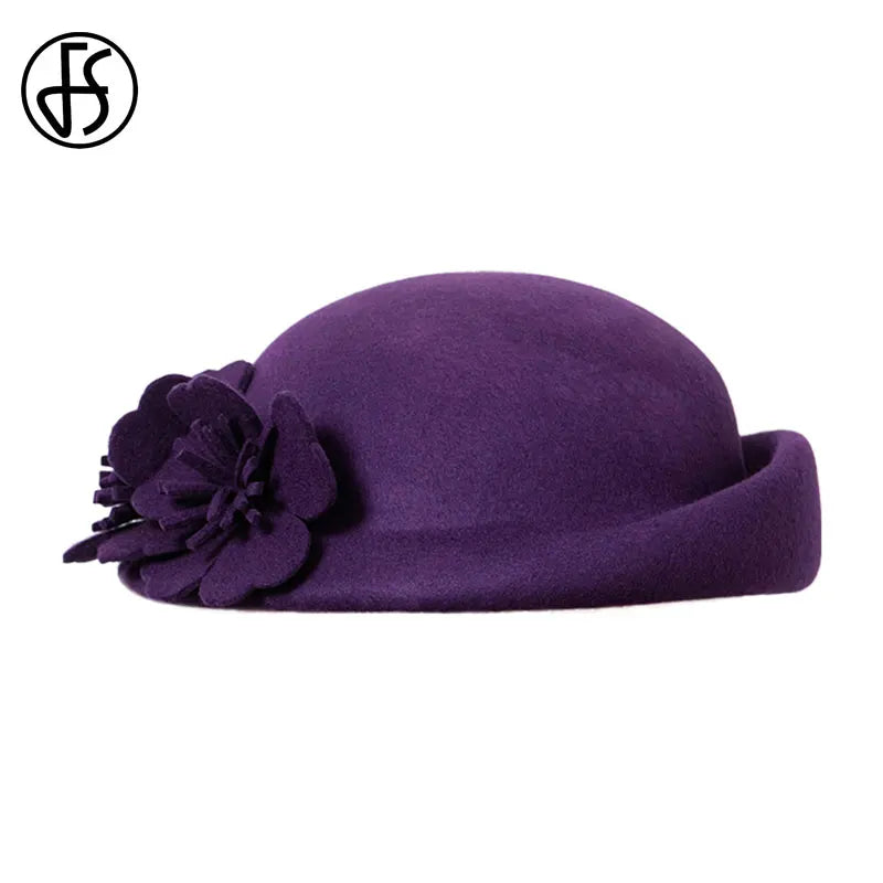 Elegant Church & Tea Party Hat for Women