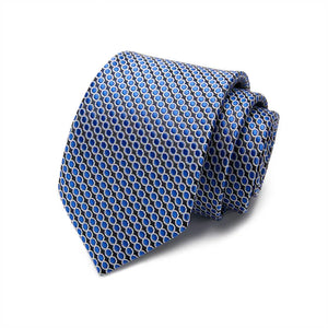Men’s Colorful Silk Tie – Slim & Stylish for Any Occasion